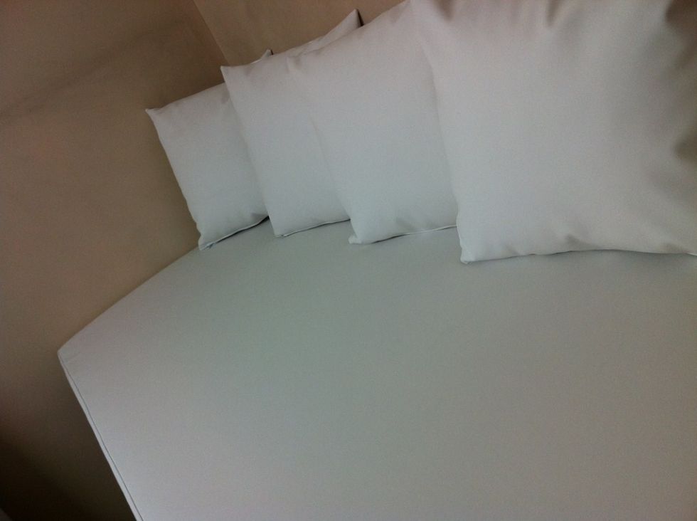 Banquette sur Bâti interieur marseille valentine